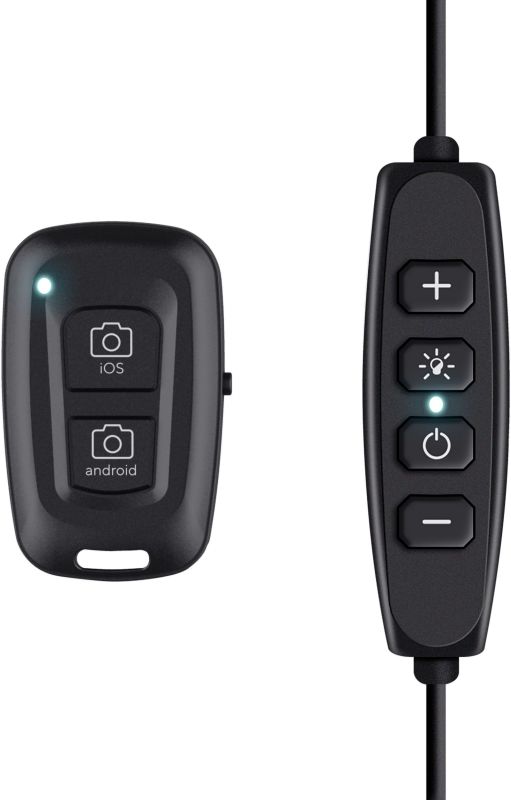 Комплект для стримінгу Trust Maku+ 2-in-1 Streaming Kit, зелений фон та кільцева лампа