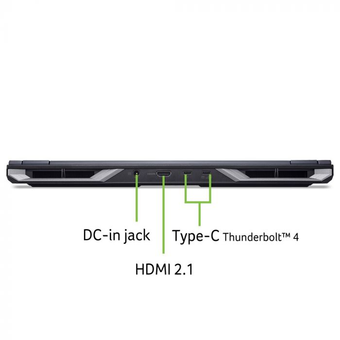 Ноутбук Acer Predator Helios Neo 16 PHN16-73 16" WQXGA, Intel U9-275HX, 32GB, F1TB, NVD5070-8, Lin, чорний