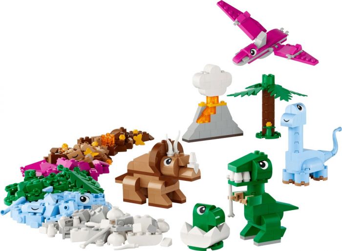 Конструктор LEGO Classic Творчі динозаври