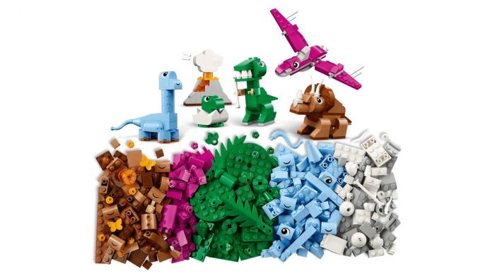 Конструктор LEGO Classic Творчі динозаври