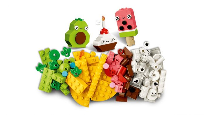 Конструктор LEGO Classic Творчі друзі з їжею