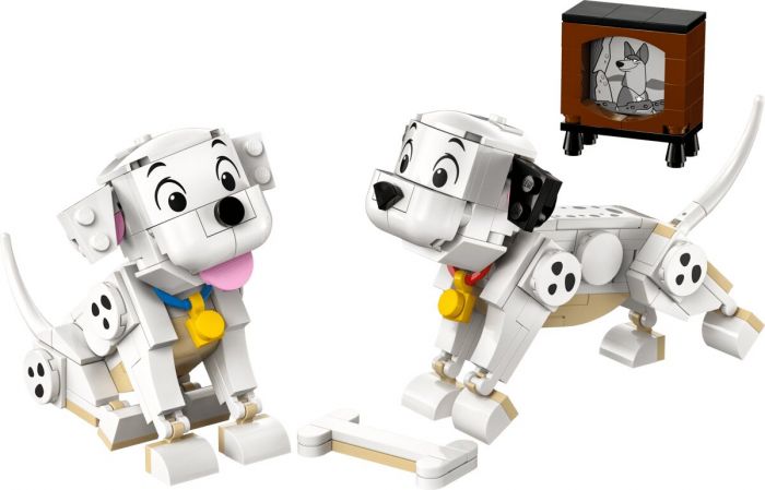 Конструктор LEGO Disney Classic Лакі та Пенні. 101 далматинець