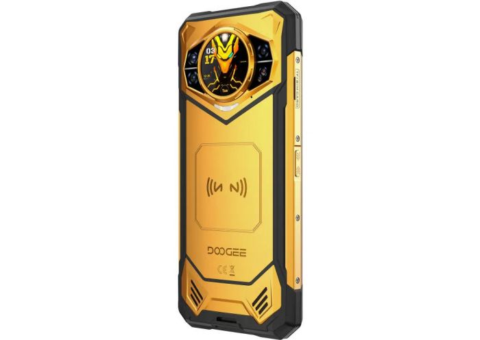 Смартфон Doogee S200X VIP 5G 6.72" 12/512ГБ, 2SIM, 10100мА•год, жовтий