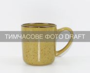 Чашка ARDESTO Piemonte, 400мл, кераміка, гірчичний