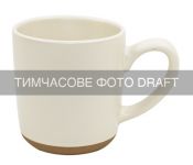 Чашка ARDESTO Enna, 400мл, кераміка, кремовий