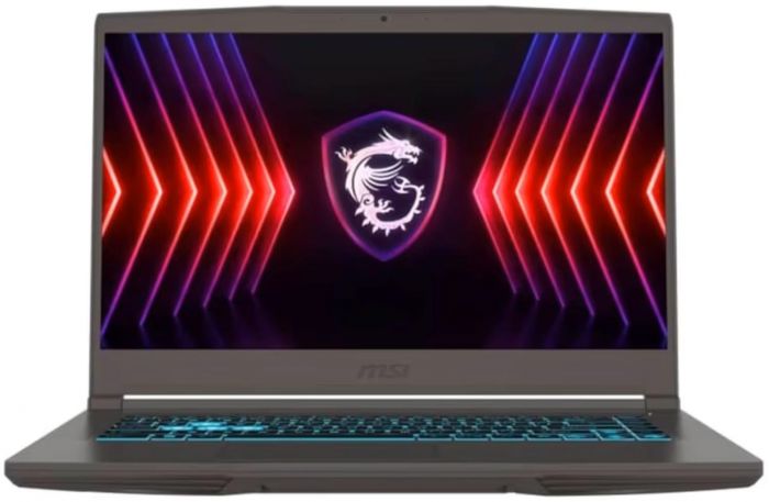 Ноутбук MSI Thin 15 B13UDX-3445XUA 15.6 FHD, Intel i5-13420H, 16GB, F512GB, NVD3050-6, DOS, чорний