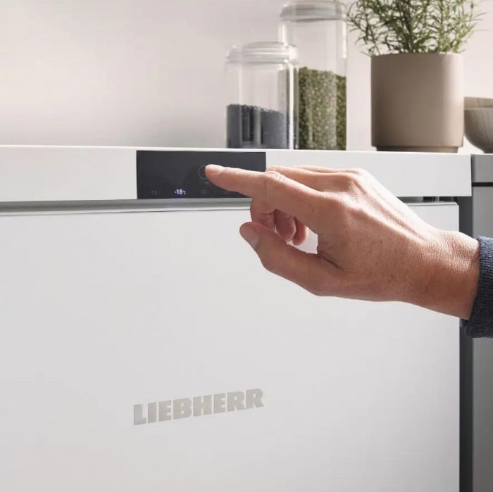 Морозильна камера Liebherr, 85x55x60.7, 106л, 1дв., E, ST, білий
