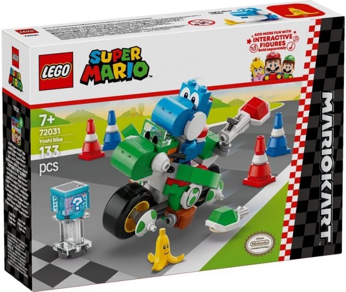 Конструктор LEGO Super Mario Mario Kart – Yoshi Bike