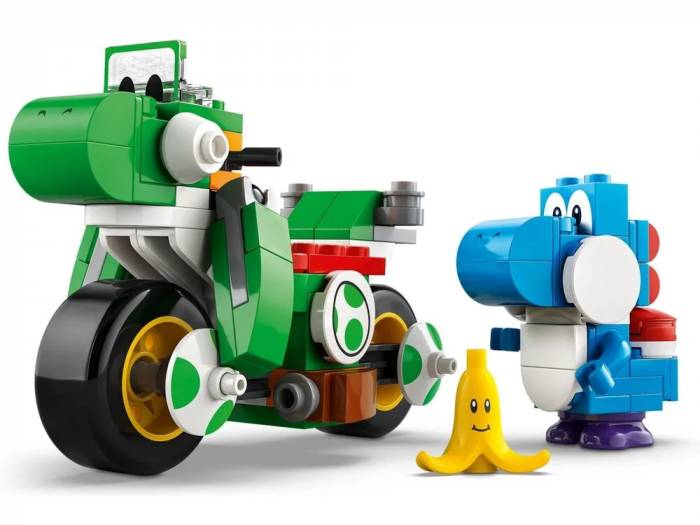 Конструктор LEGO Super Mario Mario Kart – Yoshi Bike