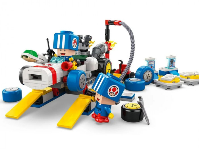 Конструктор LEGO Super Mario Mario Kart – Toad's Garage