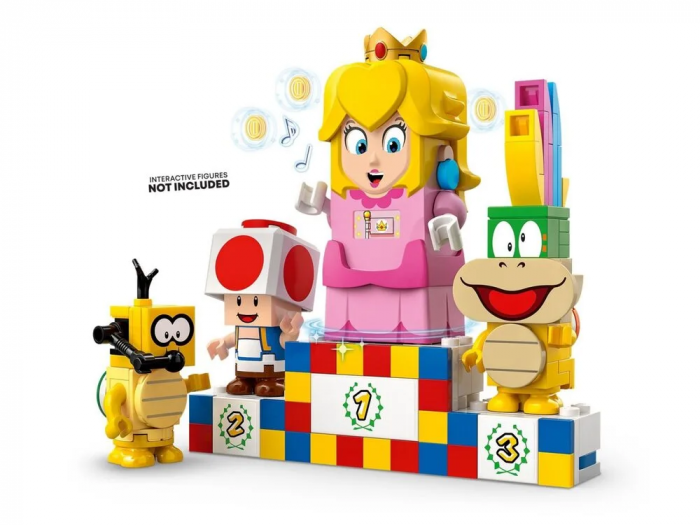 Конструктор LEGO Super Mario Mario Kart – Baby Peach & Grand Prix. Набір