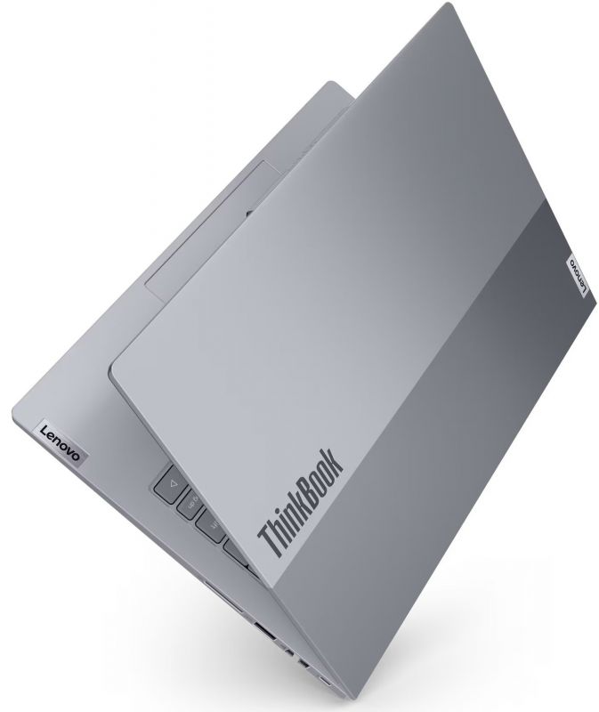 Ноутбук Lenovo ThinkBook 14-G8 14" WUXGA IPS AG, Intel U5-225U, 16GB, F512GB, UMA, DOS, сірий