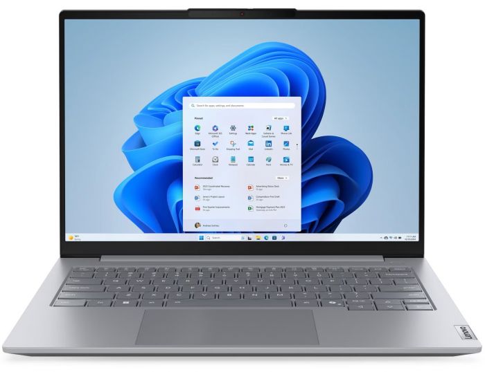 Ноутбук Lenovo ThinkBook 14-G9 14" WUXGA IPS AG, Intel 7-240H, 32GB, F1TB, UMA, DOS, сірий