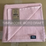 Рушник махровий ARDESTO Comfort 50х90см, 100% бавовна, рожевий