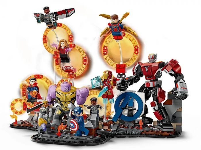Конструктор LEGO Super Heroes Месники: Завершення. Вирішальна битва