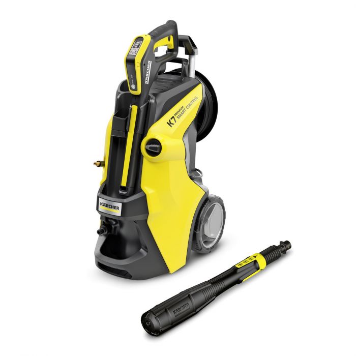 Мінімийка високого тиску Karcher K 7 Premium Smart Control 3000Вт 20-180бар 600л/год шланг 10м 17.43кг