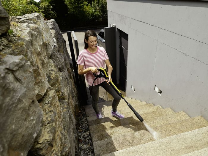 Мінімийка високого тиску Karcher K 4 Power Control Go!Further 1800Вт 20-130бар 420л/год шланг 8м 11.9кг