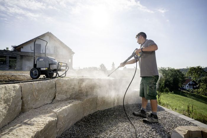 Мінімийка високого тиску Karcher HD 6/15-4 M Classic 3400Вт 70-150бар 450-600л/год шланг 10м 51.6кг