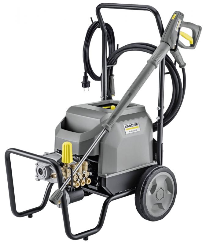 Мінімийка високого тиску Karcher HD 6/15-4 M Classic 3400Вт 70-150бар 450-600л/год шланг 10м 51.6кг