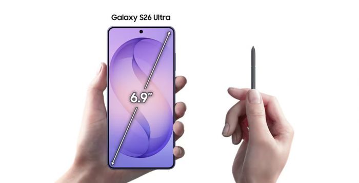 Смартфон Samsung Galaxy S26 Ultra 5G (S948) 6.9' 12/256ГБ, 2SIM, 5000мА•год, блакитний