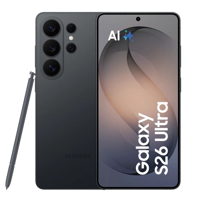 Смартфон Samsung Galaxy S26 Ultra 5G (S948) 6.9' 16/1024ГБ, 2SIM, 5000мА•год, чорний