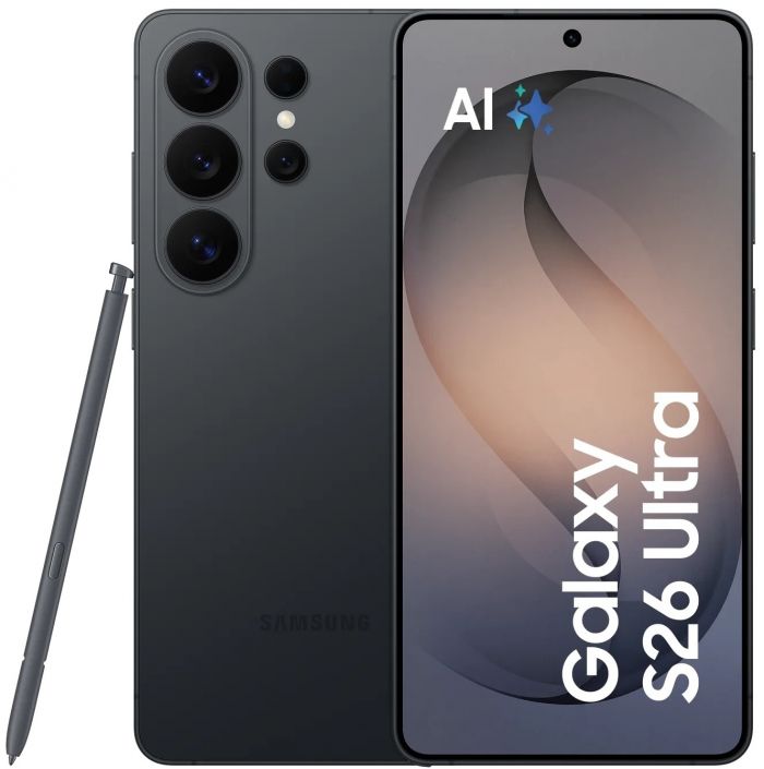 Смартфон Samsung Galaxy S26 Ultra 5G (S948) 6.9' 16/1024ГБ, 2SIM, 5000мА•год, чорний