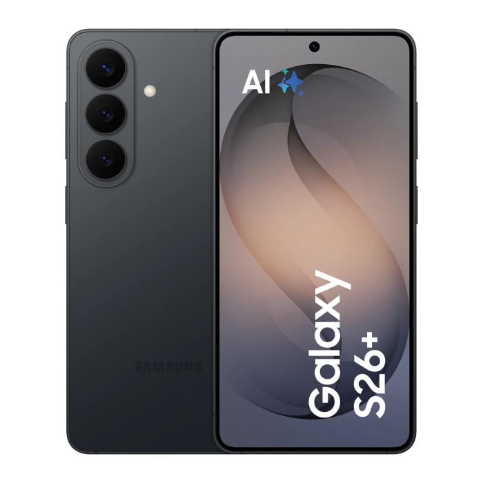 Смартфон Samsung Galaxy S26+ 5G (S947) 6.7' 12/256ГБ, 2SIM, 4900мА•год, чорний
