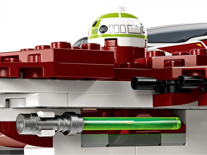 Конструктор LEGO Star Wars Джедайський перехоплювач Асоки