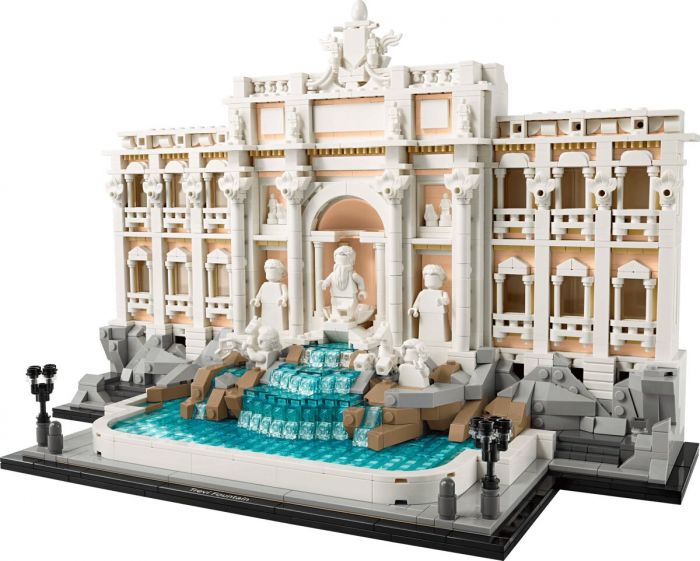 Конструктор LEGO Architecture Фонтан Треві