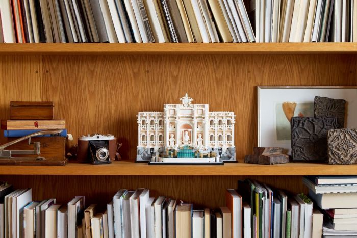 Конструктор LEGO Architecture Фонтан Треві