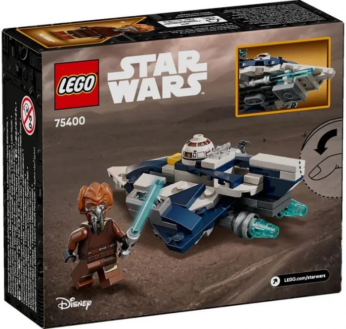 Конструктор LEGO Star Wars Джедайський зоряний мікровинищувач Пло Куна