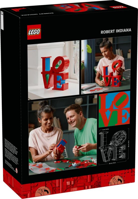 Конструктор LEGO ART LOVE