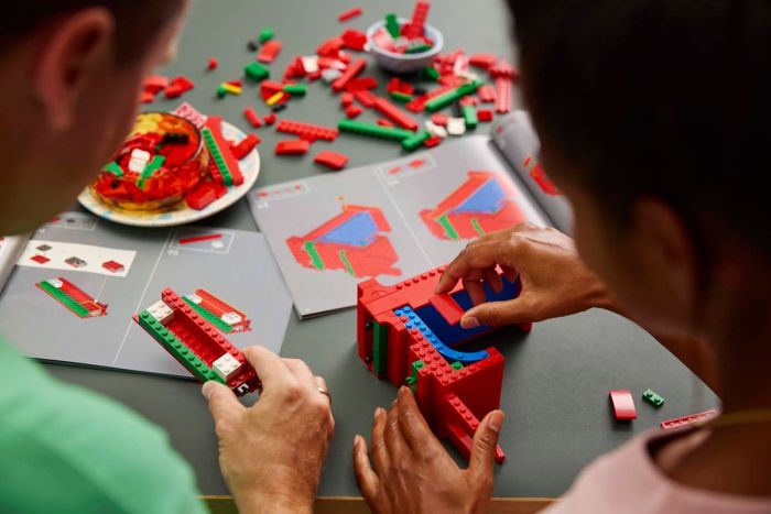 Конструктор LEGO ART LOVE