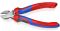 Кусачки-бокорізи KNIPEX 0-4мм 160мм 0.206кг