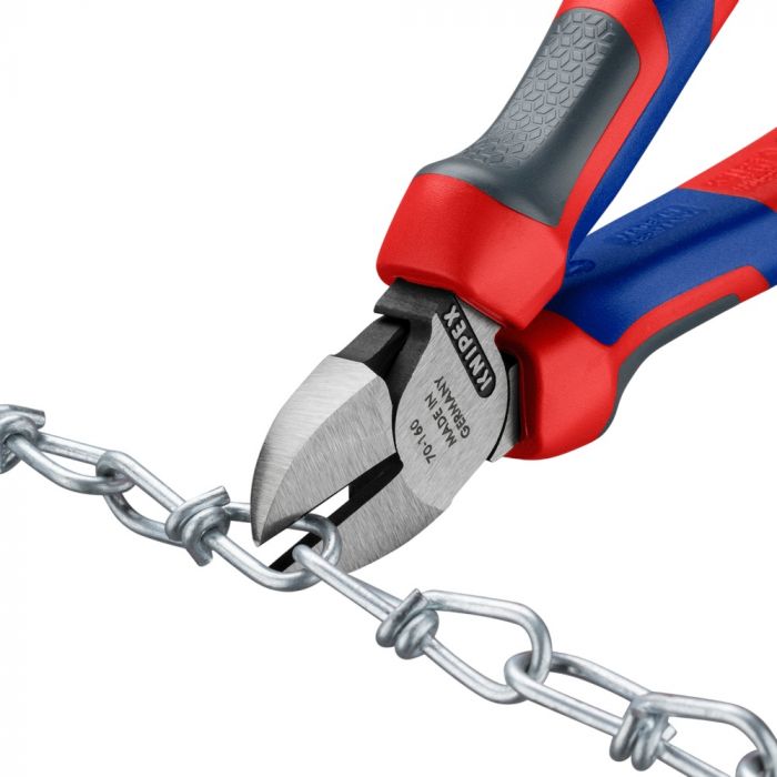 Кусачки-бокорізи KNIPEX 0-4мм 160мм 0.206кг