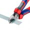 Кусачки-бокорізи KNIPEX 0-4мм 160мм 0.206кг