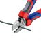 Кусачки-бокорізи KNIPEX 0-4мм 160мм 0.206кг