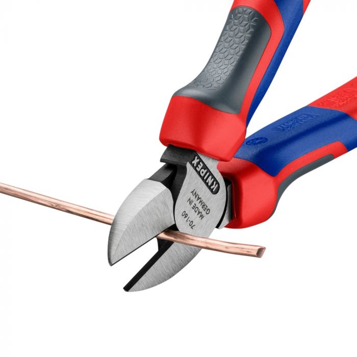 Кусачки-бокорізи KNIPEX 0-4мм 160мм 0.206кг