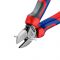 Кусачки-бокорізи KNIPEX 0-4мм 160мм 0.206кг