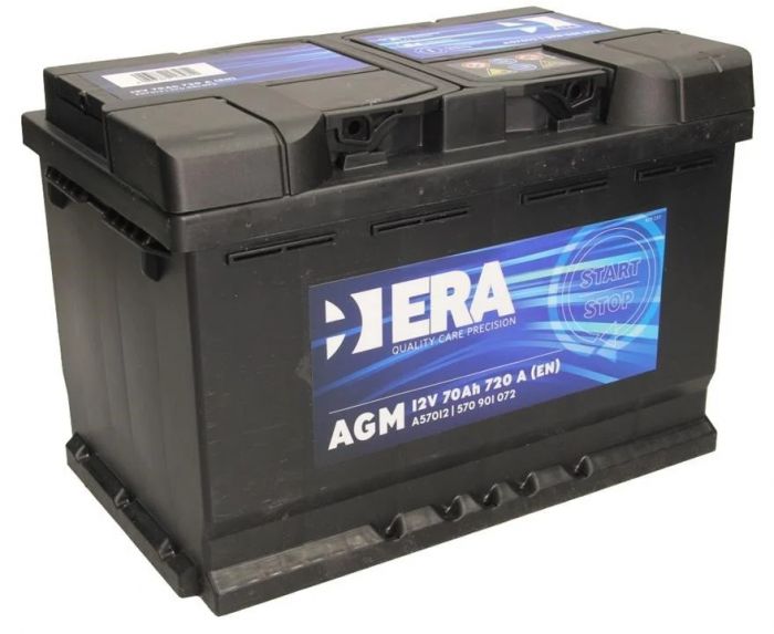 Акумулятор Era AGM 12В 70А·год 720А R+ (A57012)
