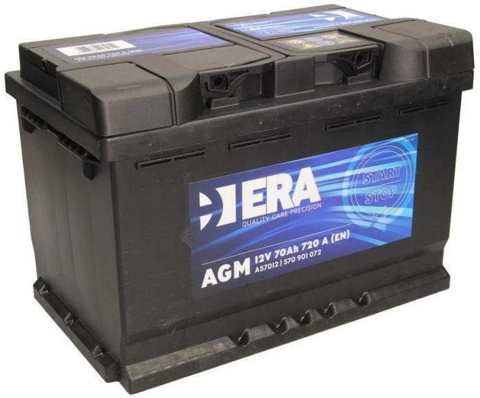 Акумулятор Era AGM 12В 70А·год 720А R+ (A57012)