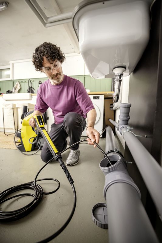 Комплект для прочищення труб Karcher 15 м