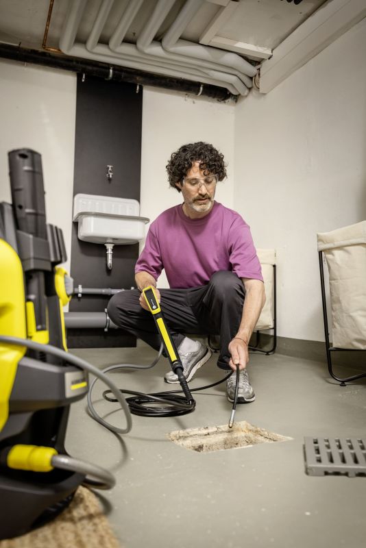 Комплект для прочищення труб Karcher 15 м