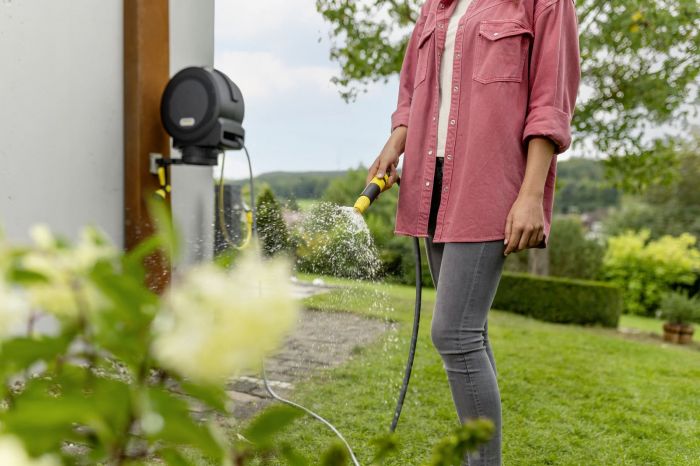 Котушка для шланга Karcher HBX 4.15 Automatic автоматична 15м шланга 1/2” 7.57кг