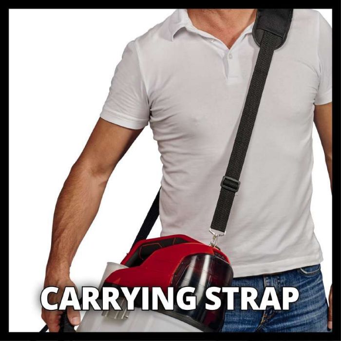 Обприскувач акумуляторний Einhell GE-WS 18/35 Li Kit PXC 18В акб 1х2.5А·год 3.8л 1л/хв ЗП 2.2кг