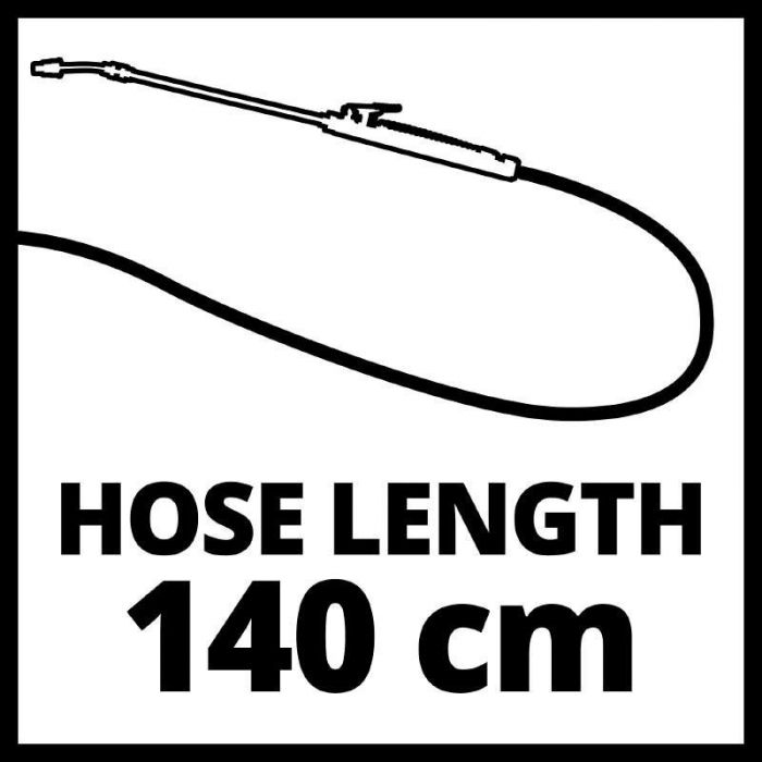 Обприскувач акумуляторний Einhell GE-WS 18/35 Li Kit PXC 18В акб 1х2.5А·год 3.8л 1л/хв ЗП 2.2кг