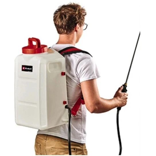 Обприскувач акумуляторний Einhell GE-WS 18/150 Li Kit PXC 18В акб 1х2.5А·год 17л 1.7л/хв ЗП 4.7кг