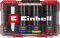 Набір ударних торцевих головок Einhell 80мм 1/2" крейда, вимірювач протектора кейс 3шт