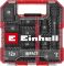 Набір ударних торцевих головок Einhell 40мм 1/2" 10-21 мм 12шт кейс 0.78кг
