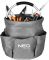 Сумка садова Neo Tools 28x28x27см, до 15кг, 6 кишень оксфорд190г/м2, сірий